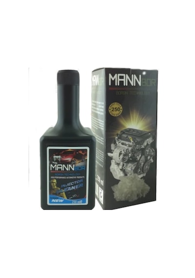 Mannbor Nano Enjektör Temizleyici Yakıt Katkısı 250 ML
