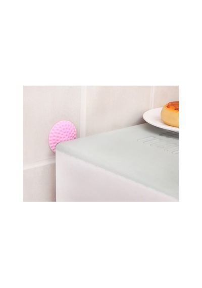 Çok Amaçlı Silikon Kapı Duvar Koruyucu Tampon - 4lü Paket - Pg1096