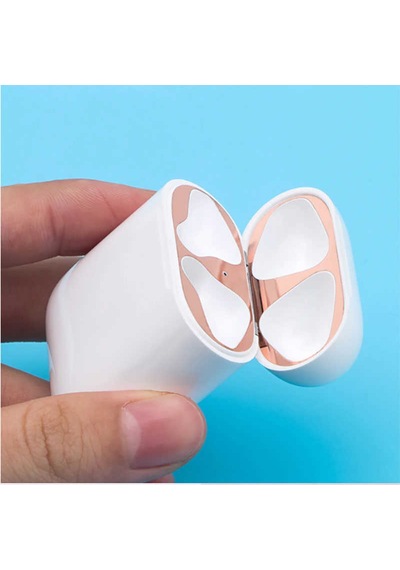 Zore Airpod Kir Önleyici Sticker Gold