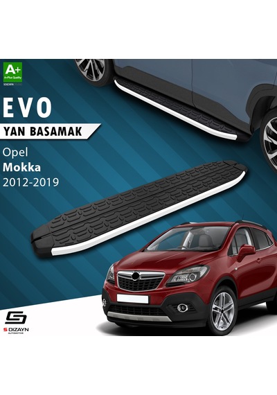 Opel Mokka Evo Aluminyum Yan Basamak 163 Cm 2012-2019