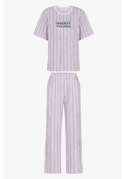 Penti Vacation Pantolon Pijama Takımı Çok Renkli