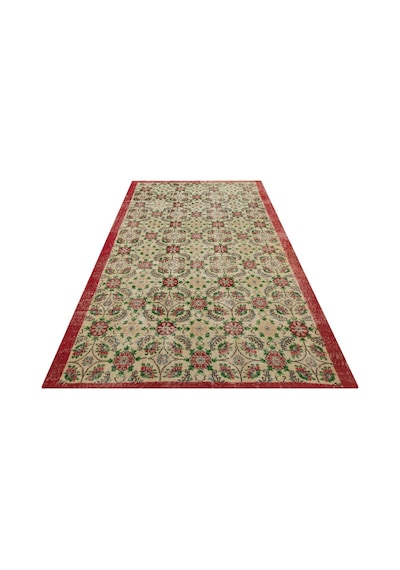 Klasik Modern Vintage Eskitme El Dokuma Halı 171 X 278 Cm 8860