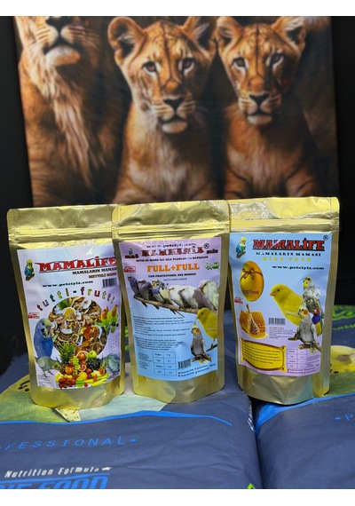 3 Lü Set Mammamiamix Full+full 250 Gr &ballı 250 Gr & Meyveli 250 Gr