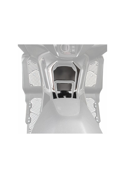 Gp Kompozit Honda Forza 250 2018-2026 Uyumlu Yeni Seri Tank Pad Gri