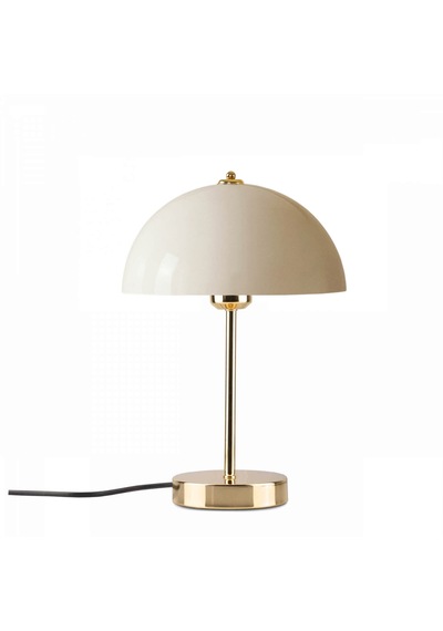 Homing Montana Gold Abajur Krem