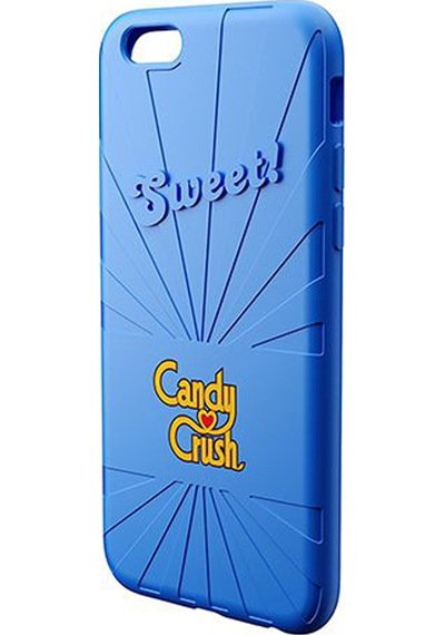 Candy Crush Apple Uyumlu iPhone 6|6S Lisanslı Silikon Kılıf