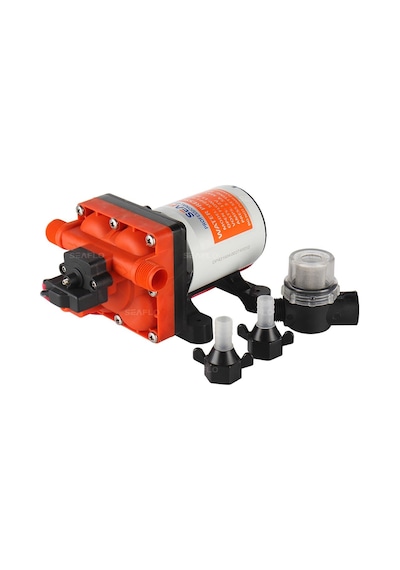Seaflo Sfdp1-030-055-42 Karavan, Tekne Hidroforu 12 Volt 11.3 Lt/dak 55 Psi 3.7 Bar