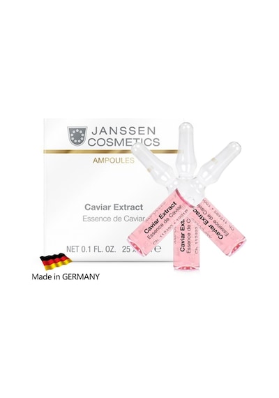 Janssen Cosmetics Caviar Extract Ampul 3'lü