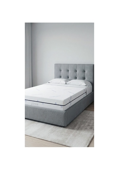 Kılıf Nano 80x200 Yatak Kılıfı Koruyucusu Örtüsü Fermuarlı Kapitone Fit Zippered Mattress Cover Naturel