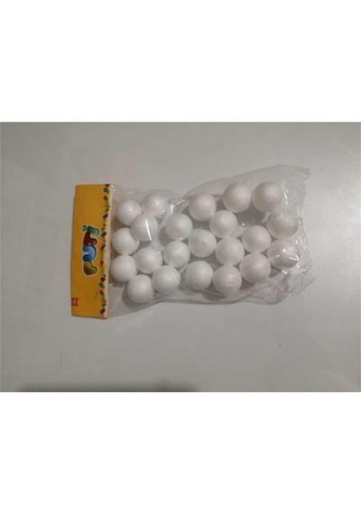 Köpük Top 3 Cm 20 Li Paket