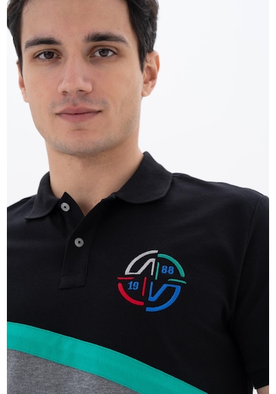 AR-MA Arma Erkek Baskılı Regular Fit % 95 Pamuklu %5 Likralı Polo Yaka T-shirt Y25374303701 Siyah AR-MA Arma Erkek Baskılı Regular Fit % 95 Pamuklu %5 Likralı Polo Yaka T-shirt Y25374303701 Siyah