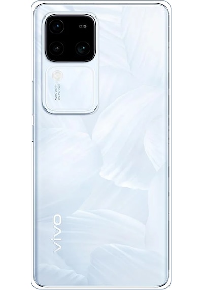 Vivo V30 Uyumlu Şeffaf Silikon Kılıf Şeffaf