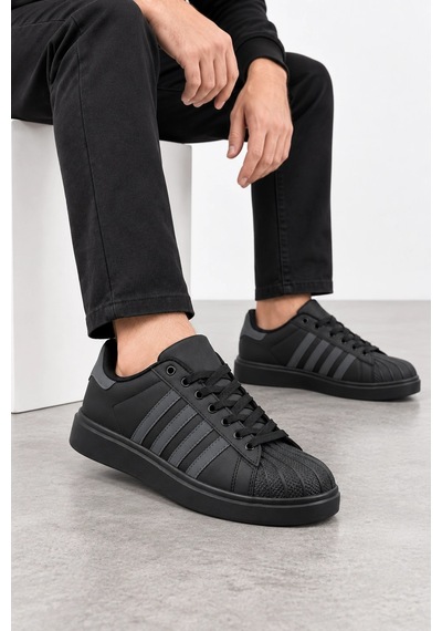 Ht Hotin Captiva Erkek Bağcıklı Günlük Sneaker Spor Ayakkabı Siyah-füme Siyah - Füme Ht Hotin Captiva Erkek Bağcıklı Günlük Sneaker Spor Ayakkabı Siyah-füme Siyah - Füme