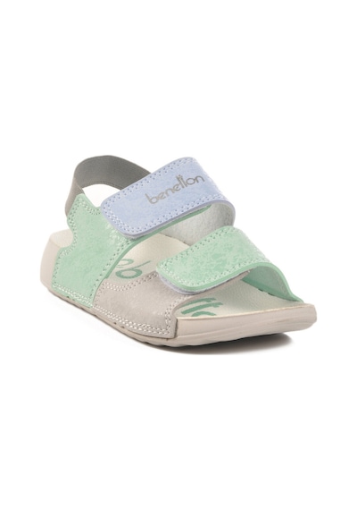 United Colors Of Benetton Yeşil Cırtlı Kız Çocuk Sandalet Bn-1422 P Mint Yeşili-bebe Mavi United Colors Of Benetton Yeşil Cırtlı Kız Çocuk Sandalet Bn-1422 P Mint Yeşili-bebe Mavi