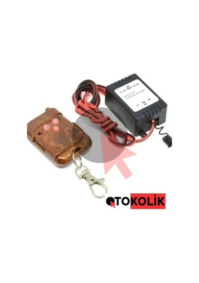 Kumandalı Sis Çakar Modülü Tepe Lambası Onkar Otk-24595