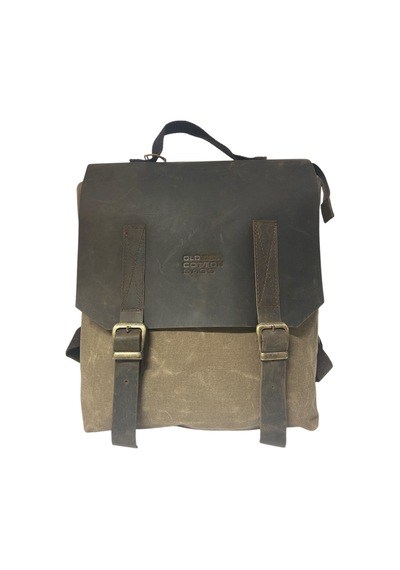 Old Cotton Cargo Vintage Kanvas Su Geçirmez Design Unisex Laptop Bölmeli Gezi Okul Seyahat Kamp Sırt Çantası 29x35cm Koyu Kahverengi Old Cotton Cargo Vintage Kanvas Su Geçirmez Design Unisex Laptop Bölmeli Gezi Okul Seyahat Kamp Sırt Çantası 29x35cm Koyu Kahverengi