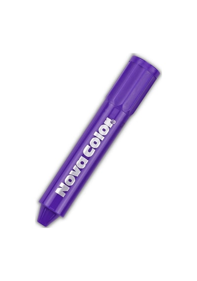 Mor Yüz Boyası 1 Adet Nova Color Mor Yüz Boyası 1 Adet