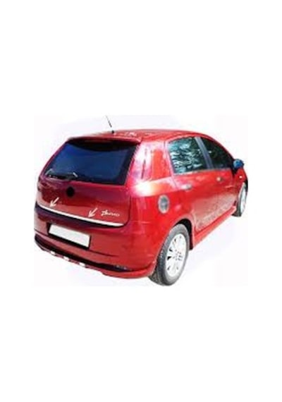 Fiat Grande Punto Krom Bagaj Alt Çıtası 06-2017 Üzeri P. Çelik N11.5406