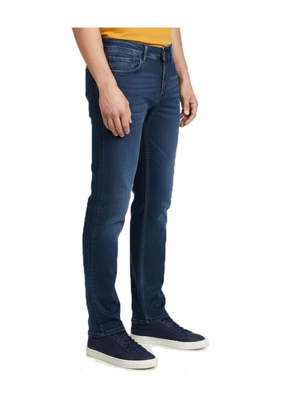 Twister Jeans Twister Panama 783-01 Mavi Düşük Bel Dar Paça Erkek Jeans Pantolon