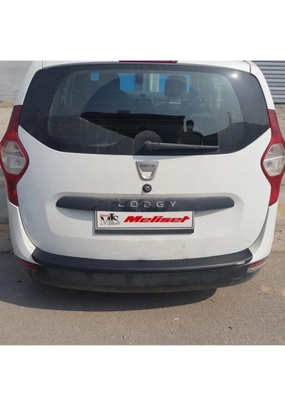 Dacia Lodgy Arka Tampon Eşiği Koruma 2013 Sonrası Uyumlu