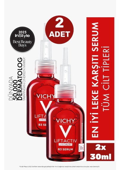 Vichy Liftactiv Specialist B3 Koyu Leke Karşıtı Serum 2 x 30 ML