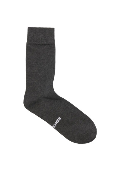 Jack & Jones Erkek Jaclouıs Marka Logolu 3'lü Çorap 12301513 Siyah