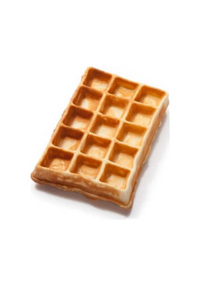 Glanz Neumarker Brüksel Waffle Plakası