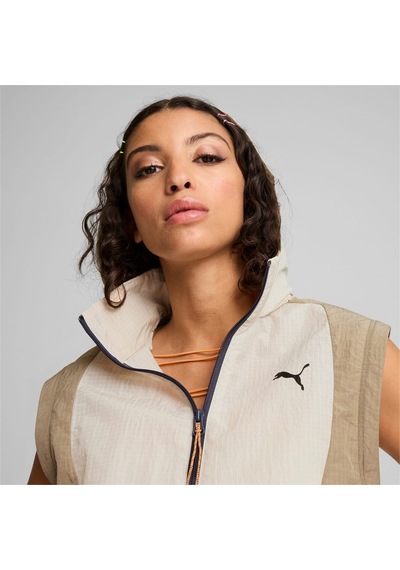 Puma Dare To Modular Kadın Ceket 626641 87 Beyaz