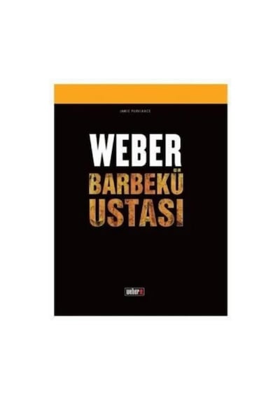 Weber Barbekü Ustası Tarif Kitabı 50069 Çok Renkli