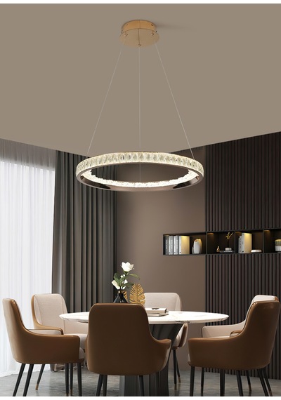 Elio 60 Lık Gold Ledli Avize