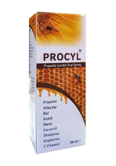 Procyl Propolis İçerikli Oral Sprey 30ml