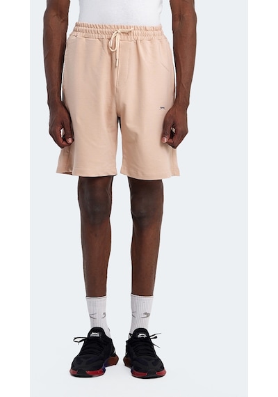Slazenger KALLIE Erkek Cepli Bej Şort