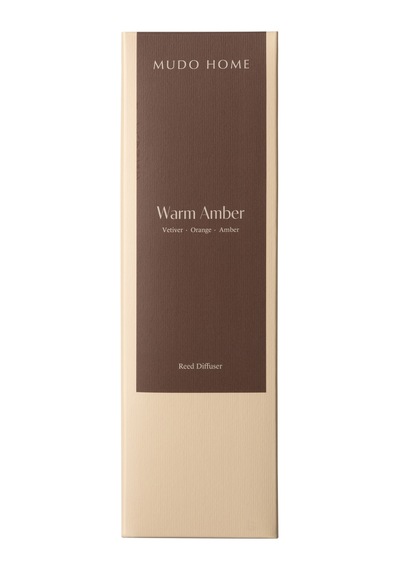 Mudo Home Warm Amber Oda Kokusu 120ml