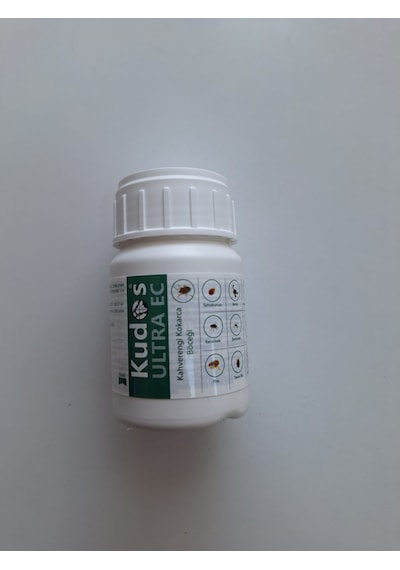 Kudos Ultra Ec Haşere İlacı 50 Ml Kene, Sivrisinek, Karasinek, Tahtakurusu, Hamamböceği
