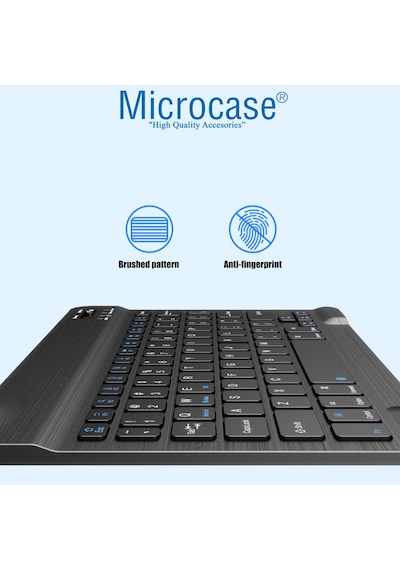 Tablet Ve Telefonlar Için Şarjlı Bluetooth Klavye 27 Cm - Al2736