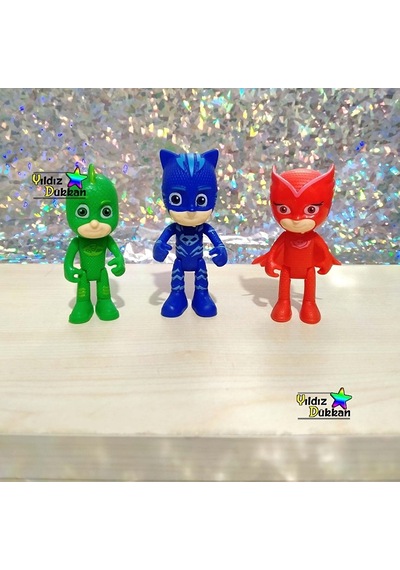 Oyuncak Pjmasks 3lü Pija Maskeli Pijamaskeliler Süper Kahramanlar