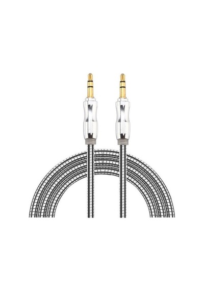 Powerway Aux Kablosu - Metal Spiralli Ax03