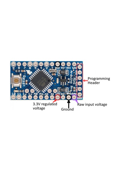 Arduino Pro Mini 328 - 3.3V/8Mhz