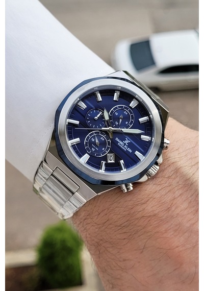 Daniel Klein Dkgnct2680 Erkek Kol Saati Gümüş