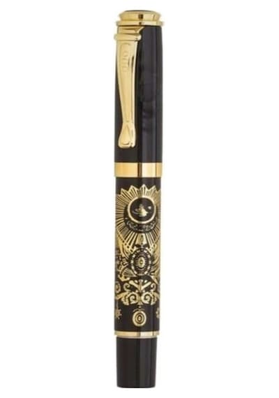 Osmanlı Tuğralı Roller Kalem Dekoratif Hediyelik