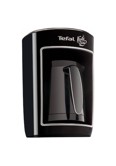 Tefal Köpüklüm Türk Kahve Makinesi Siyah
