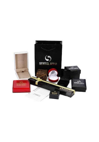Sembolgold Altın Hallow Bileklik Sg-42-08092 Sarı Altın