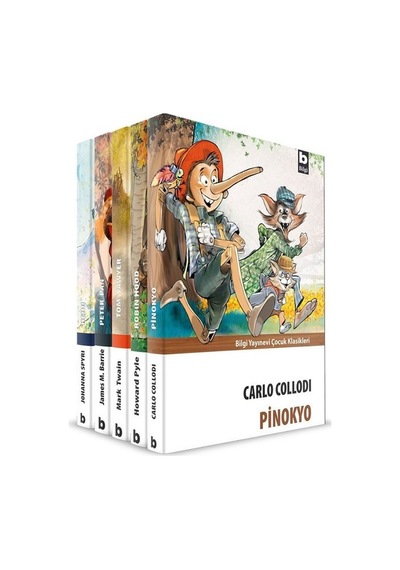 Çocuk Kahramanlar Dizisi-5 Kitap Takım- Bilgi Yayınevi
