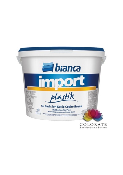 Bianca Import Plastik