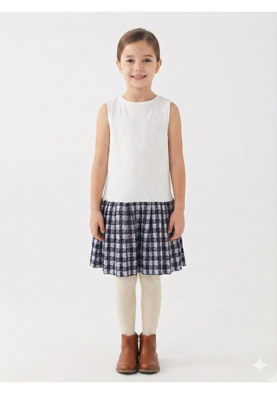 Xo Kids Kız Çocuk Elbise 8-12 Yaş 4063 Pembe