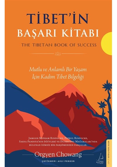 Tibet'in Başarı Kitabı / Orgyen Chowang
