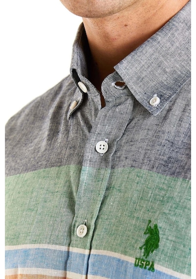 U.s. Polo Assn. Erkek Dokuma Gomlek G081sz004-000-1837722 001 U.s. Polo Assn. Erkek Dokuma Gomlek G081sz004-000-1837722 001