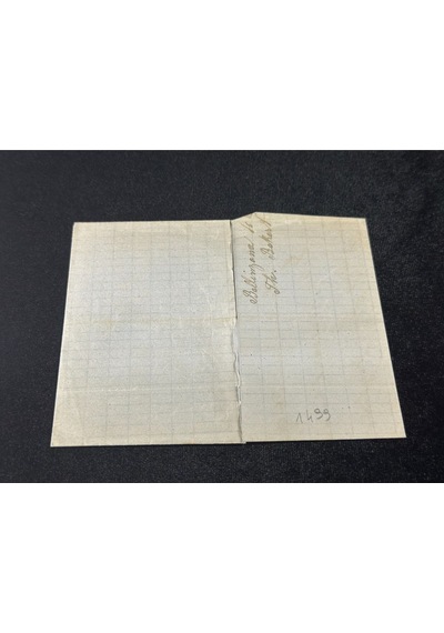 1871 Yılından İsviçre Zarfsız Mektup Helvetia 10 Franco Pullu Sc 53 Varış Damgalı  Teşhir Ürün