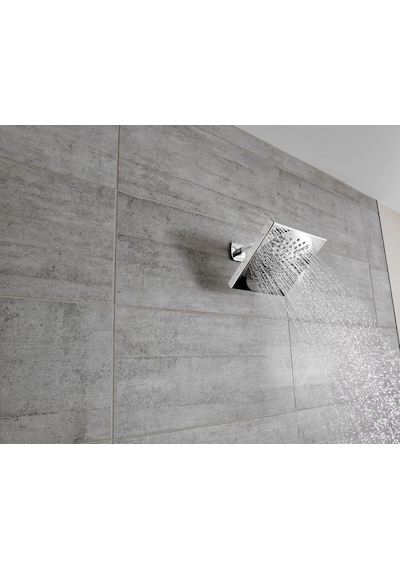 2.5 Gpm, Chrome - Moen S6345 Velocity Two-function 20cm - 1.3cm Diğer