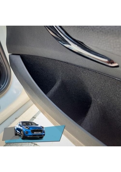 Ford Puma Konfor Seti -araç İçi Saklama Alanları Kumaş Kaplama Set-ses I Zolasyon Amaçli Ürün